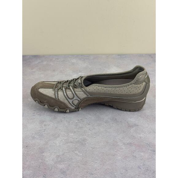 Skechers Women's Sassies Sprints 21244 Tan Casual Shoes Sneakers Size 11 - Picture 10 of 11